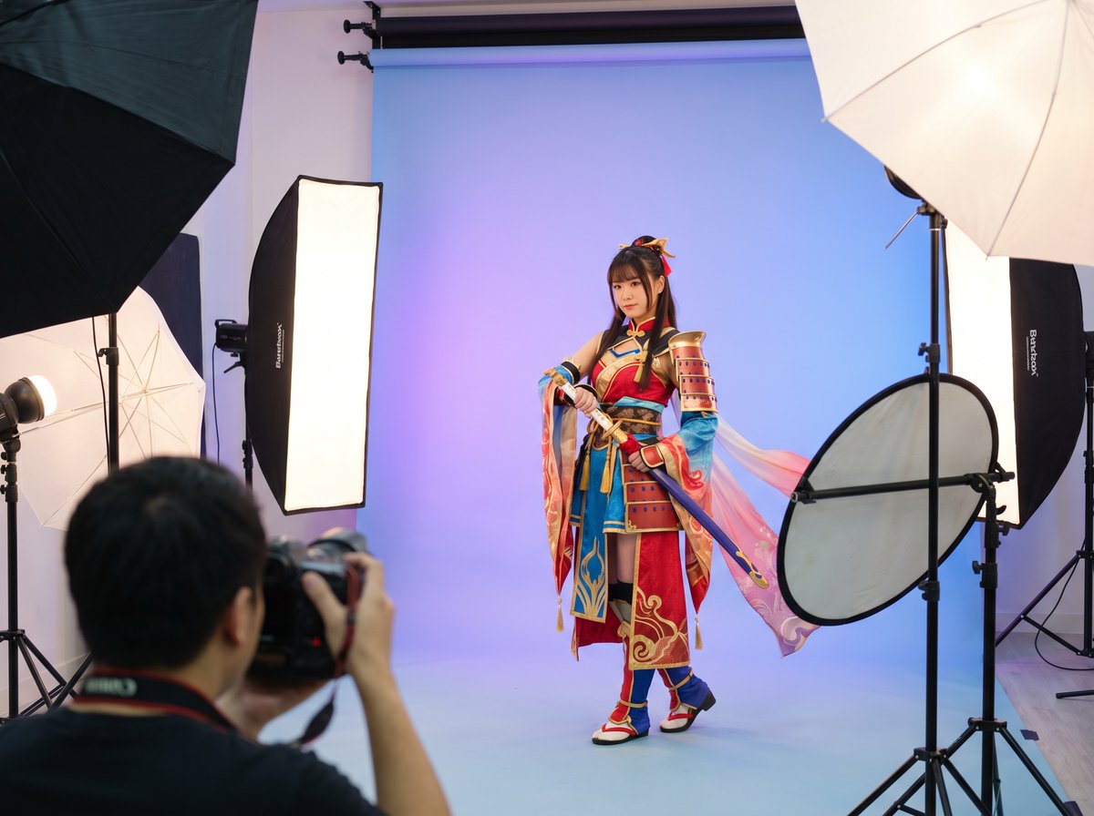 五一吃瓜网Cosplay摄影视频